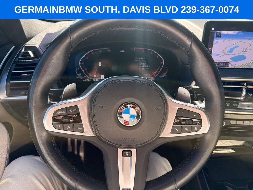 Certified Used 2023 Dark Graphite BMW xDrive30i image 14