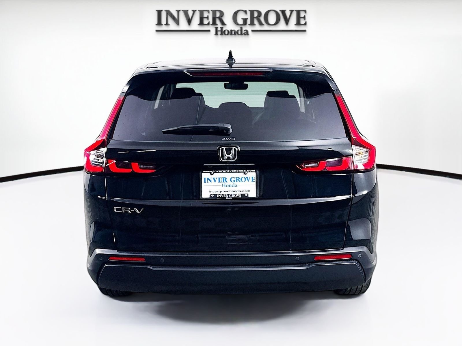 Certified Used 2024 Crystal Black Pearl Honda 1.5T AWD EX-L image 6