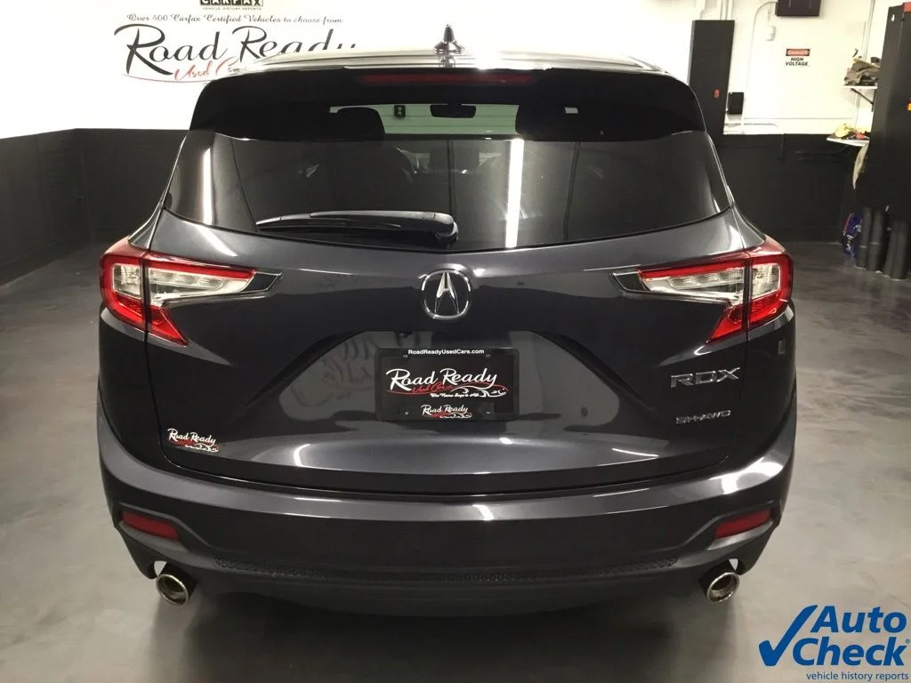 Used 2020 Gray Acura Base image 9