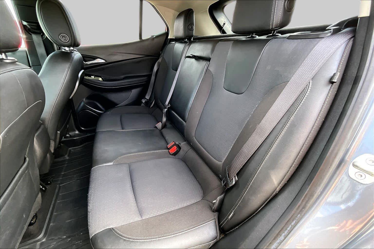 Used 2022 Satin Steel Metallic Buick Select image 20