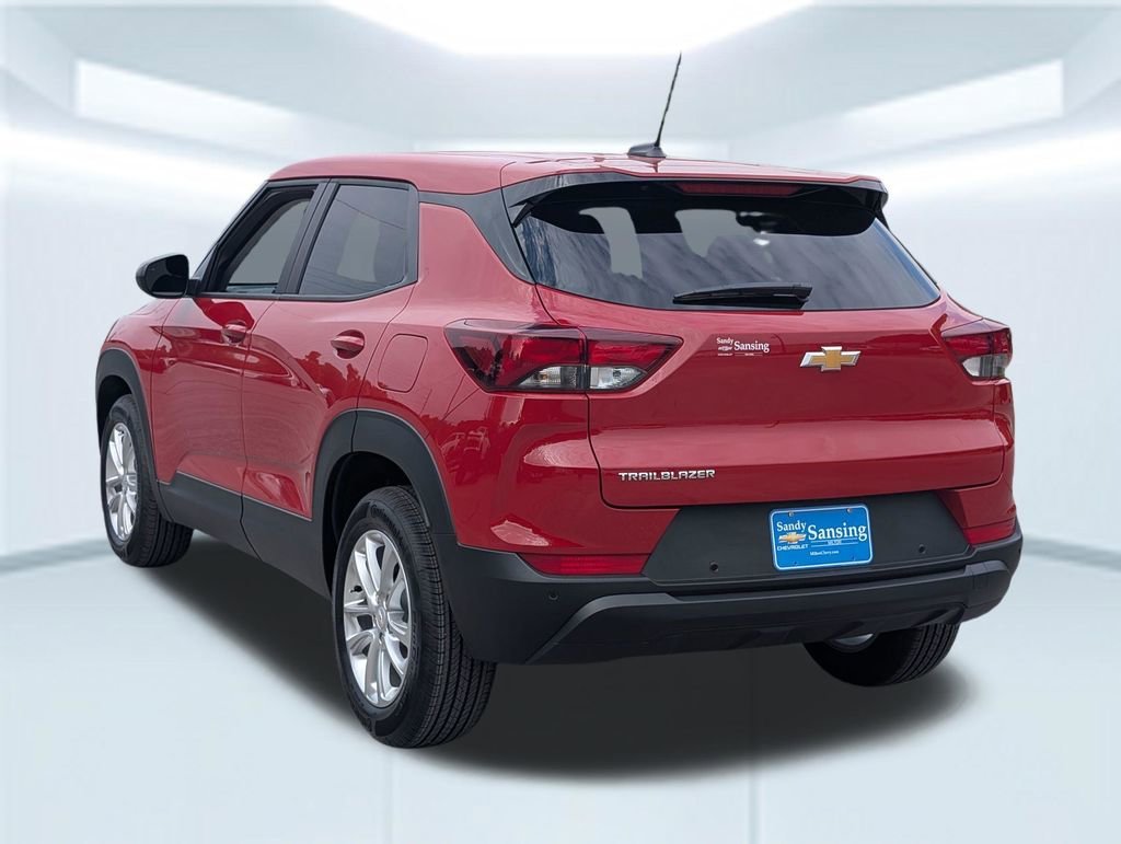New 2026 Apex Red Chevrolet LS image 4