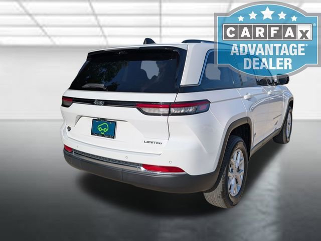 Used 2023 White Jeep Limited image 32