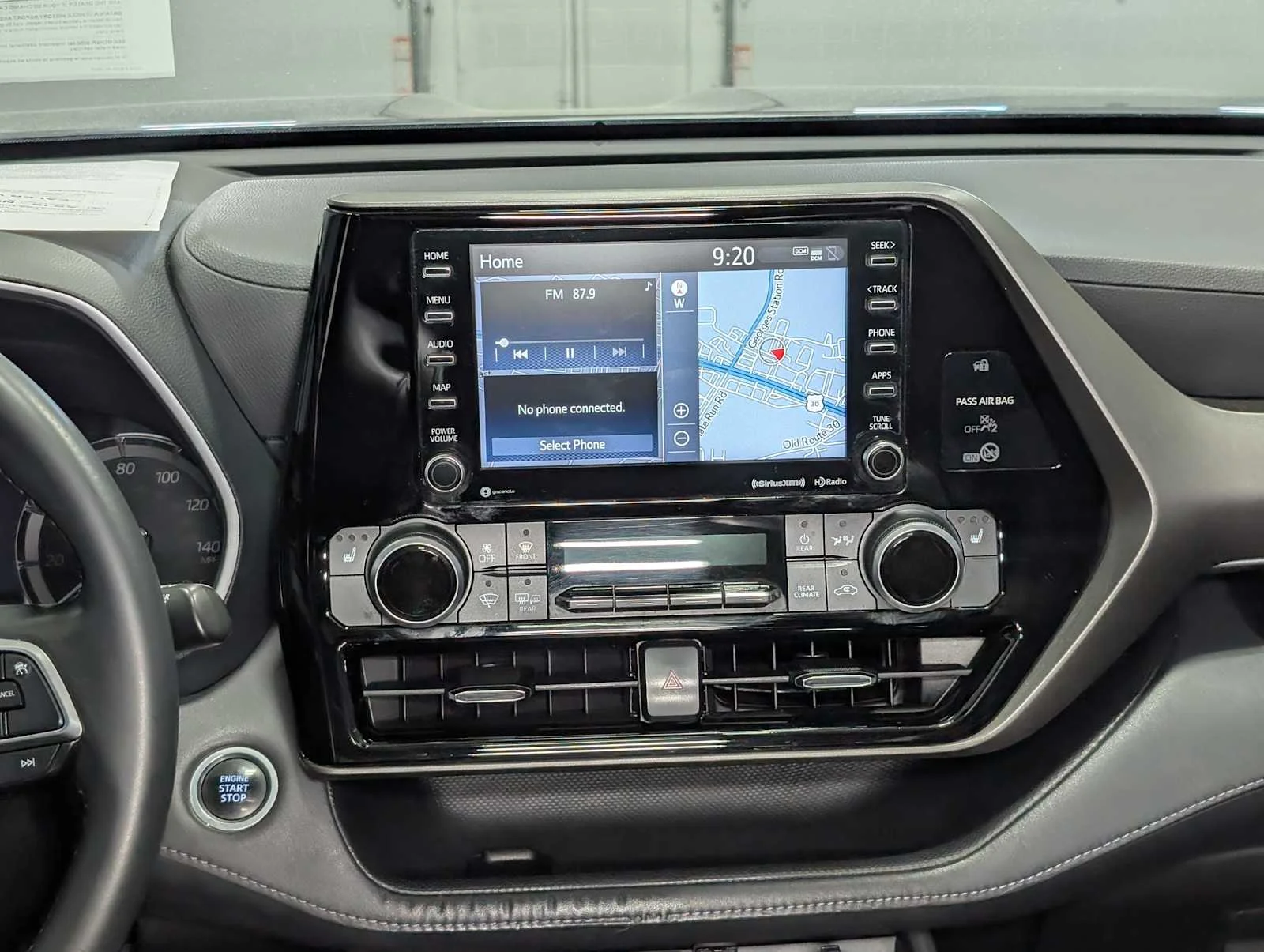 Used 2021 Magnetic Gray Metallic Toyota XLE image 19