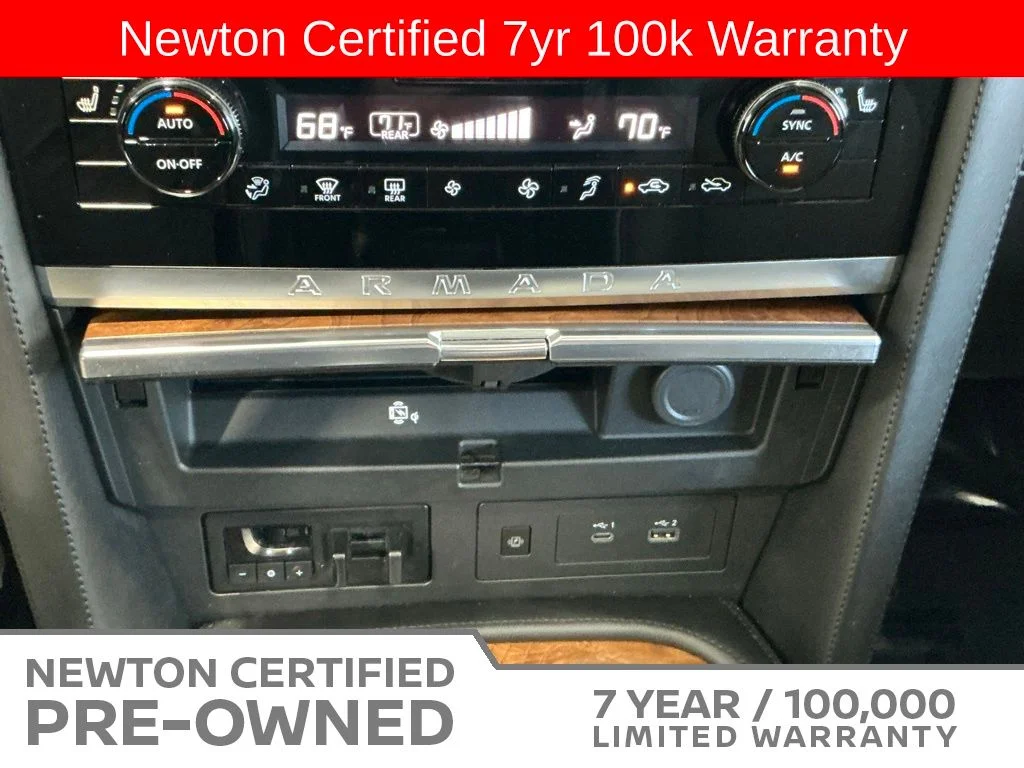 Certified Used 2023 Super Black Nissan SL image 14