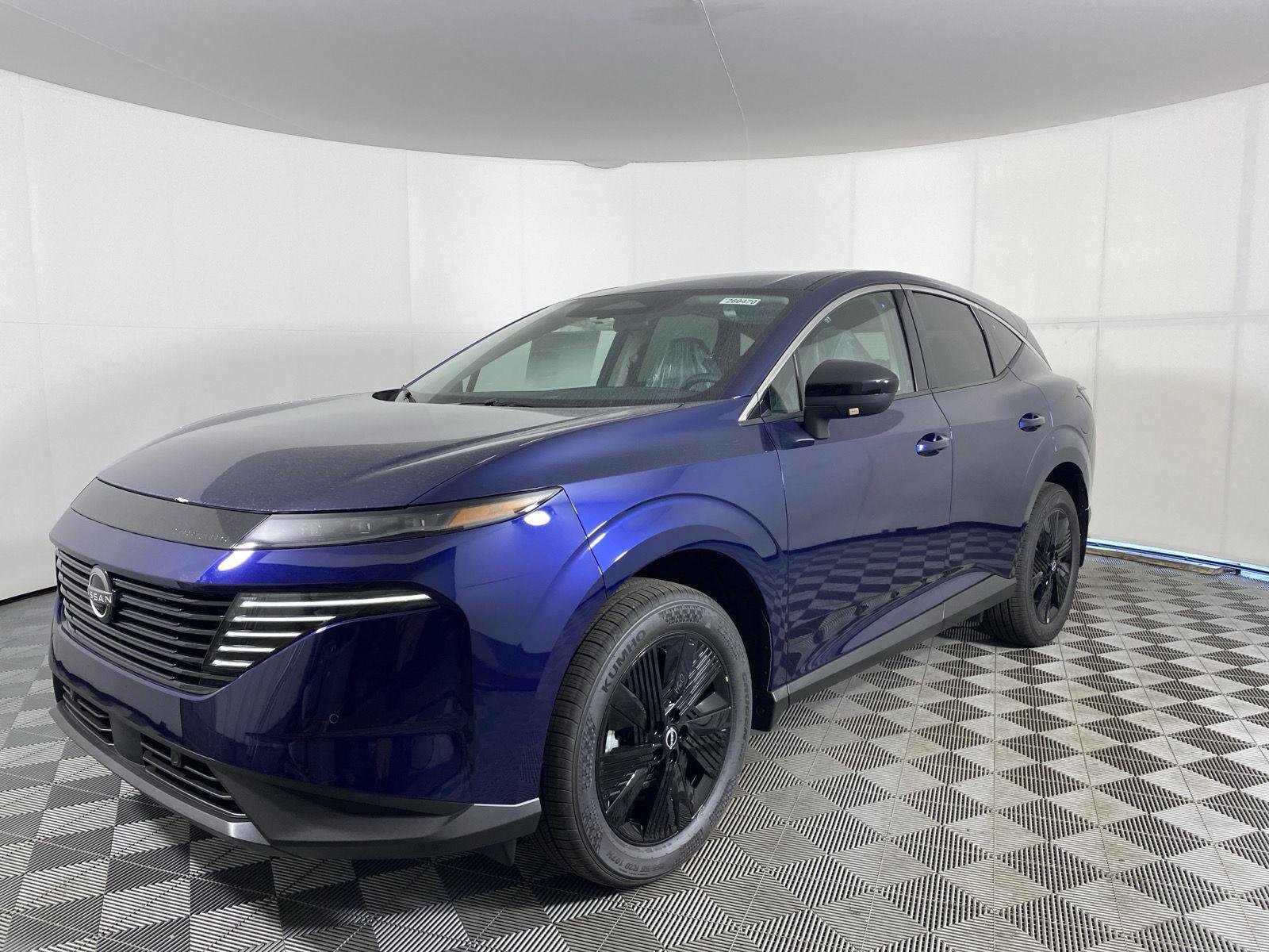 New 2026 Deep Ocean Blue Pearl Nissan SV image 15