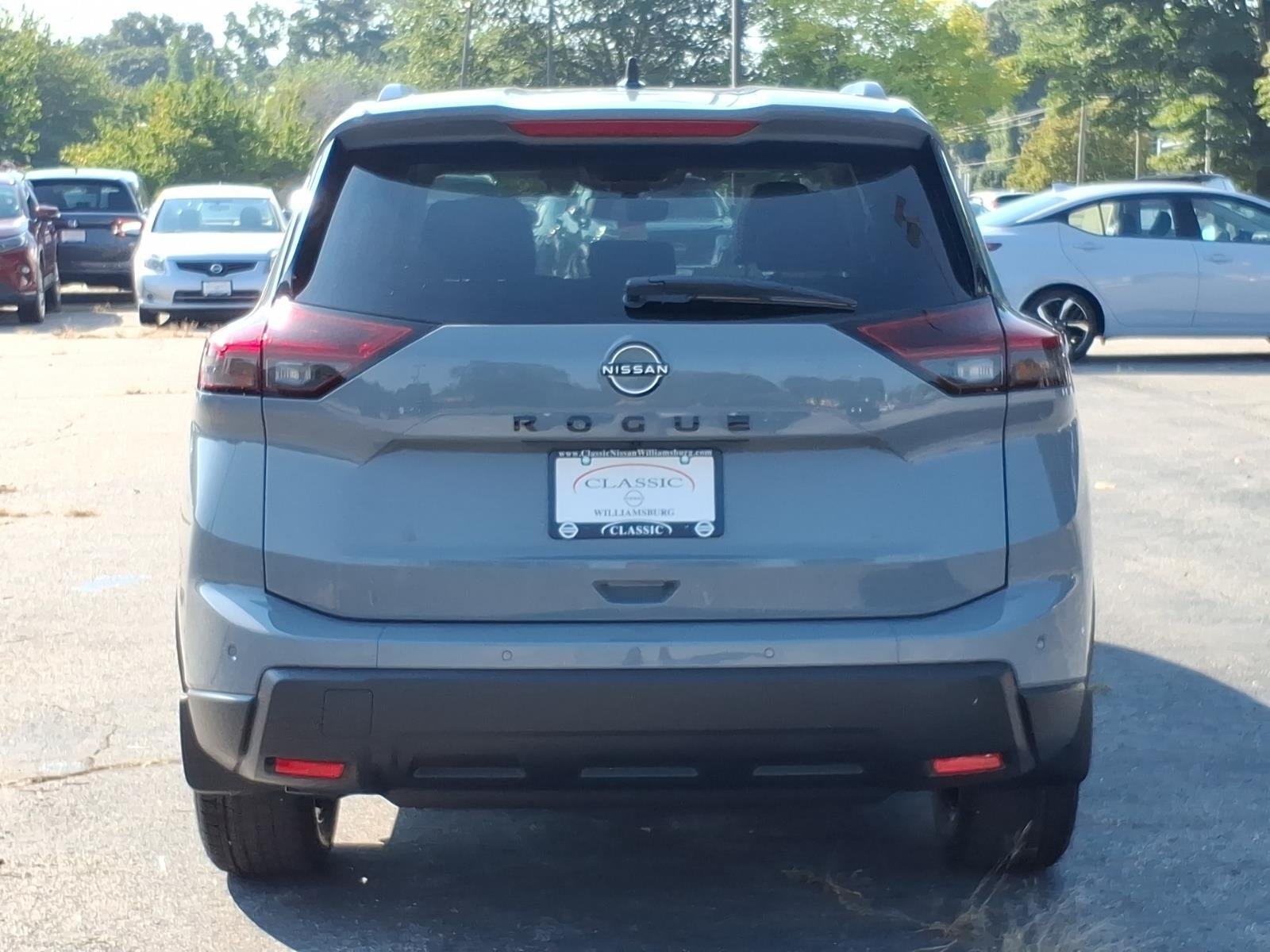 New 2026 Boulder Gray Pearl Nissan Dark Armor™ image 8