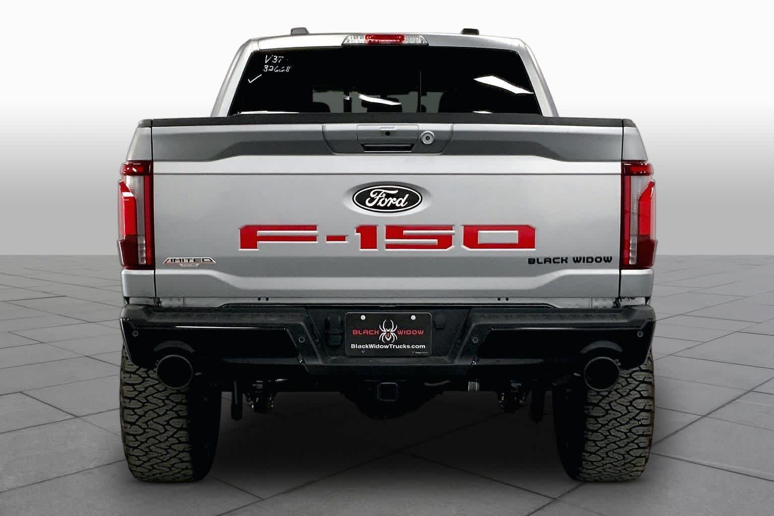 New 2026 Agate Black Metallic Ford Lariat® image 4