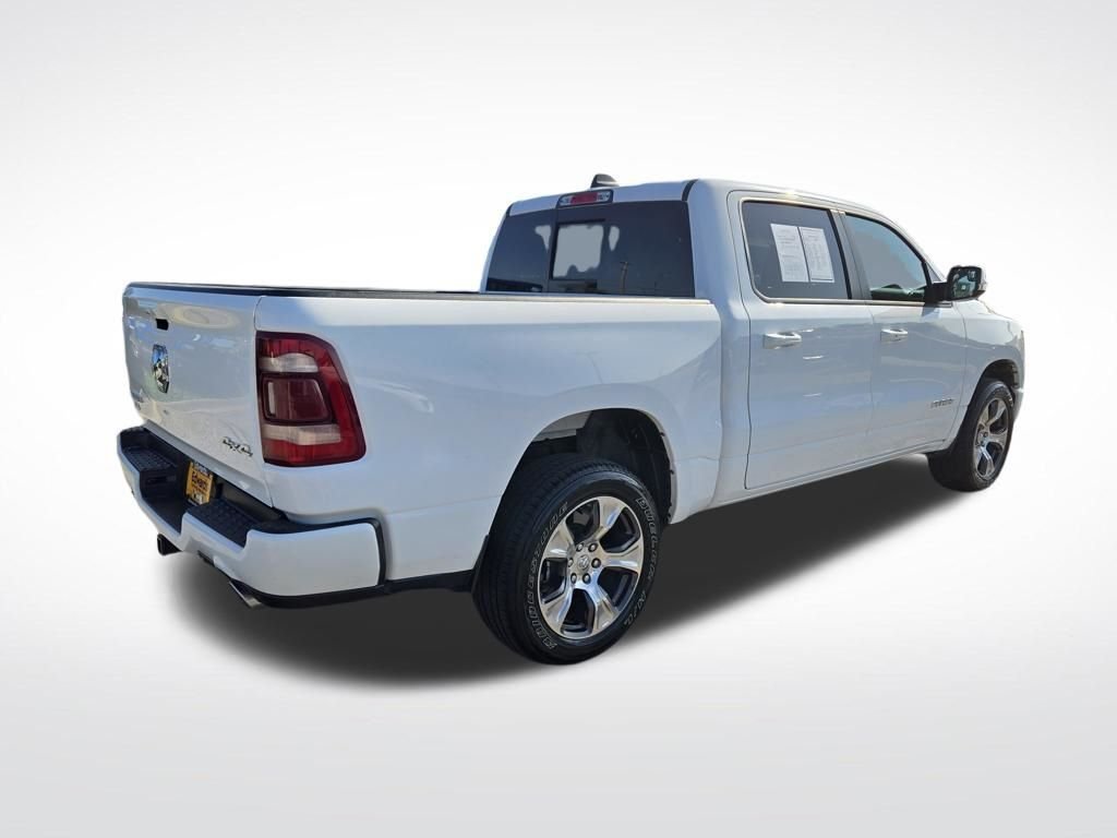 Used 2023 White Ram Laramie image 3