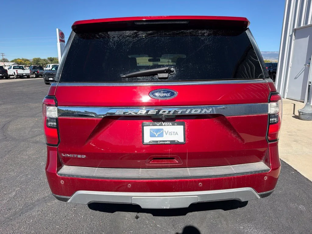 Used 2019 Red Ford Limited image 5