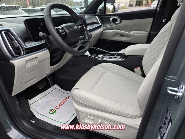 New 2026 Green Kia X-Line SX Prestige image 6