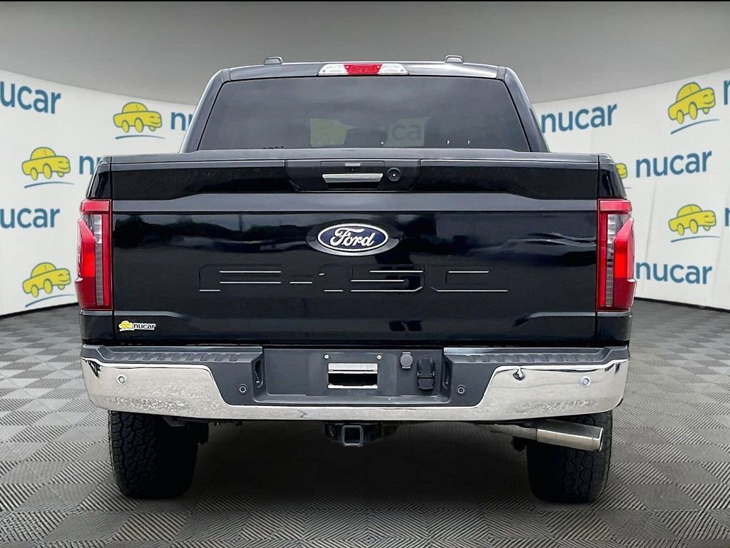 Used 2024 Black Ford XLT image 5