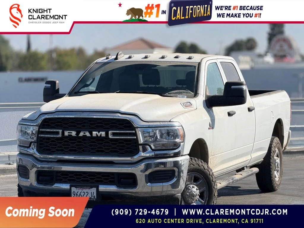 Used 2024 White Ram Tradesman image 1