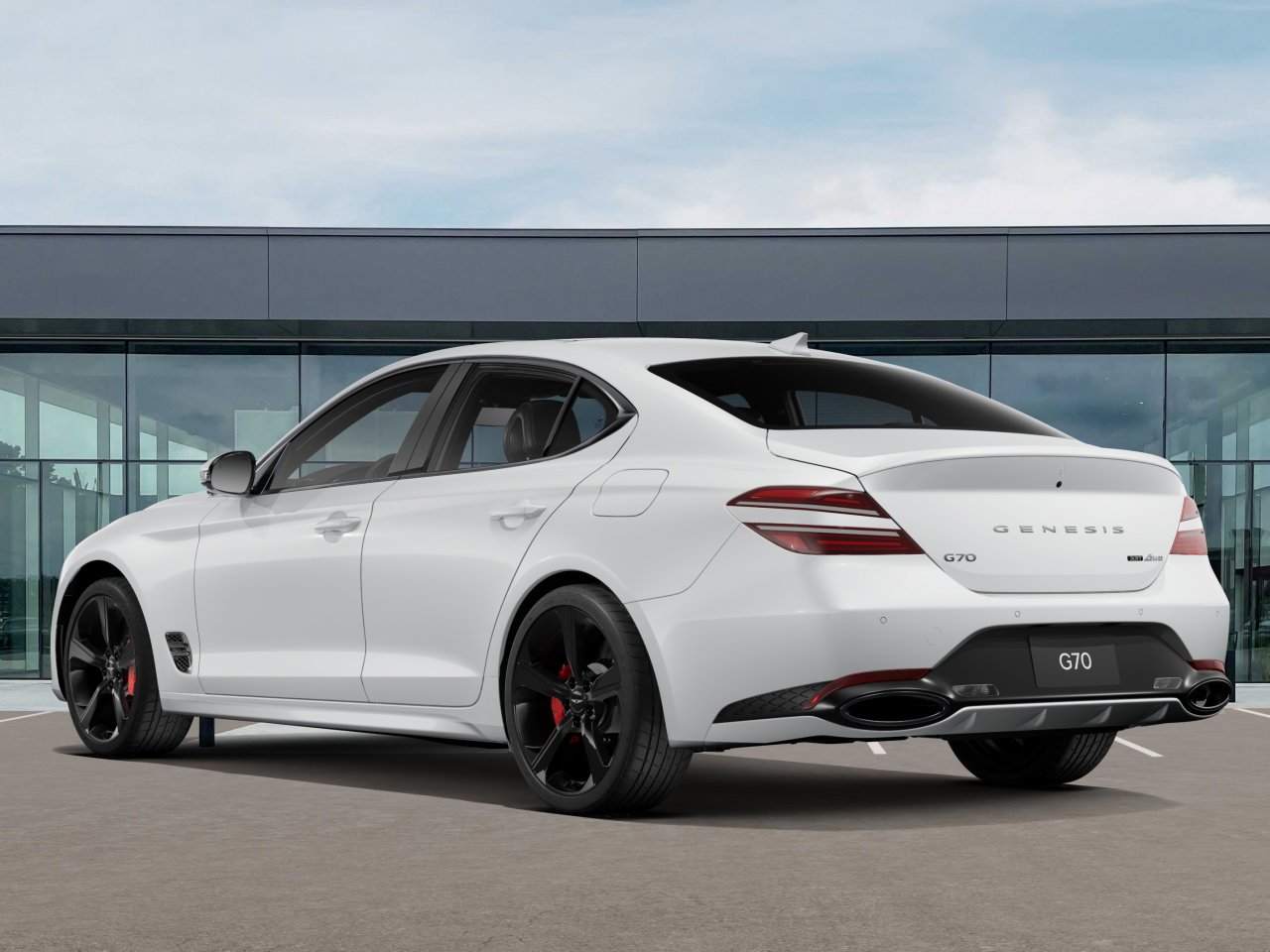 New 2026 White Genesis 3.3T SPORT PRESTIGE image 21