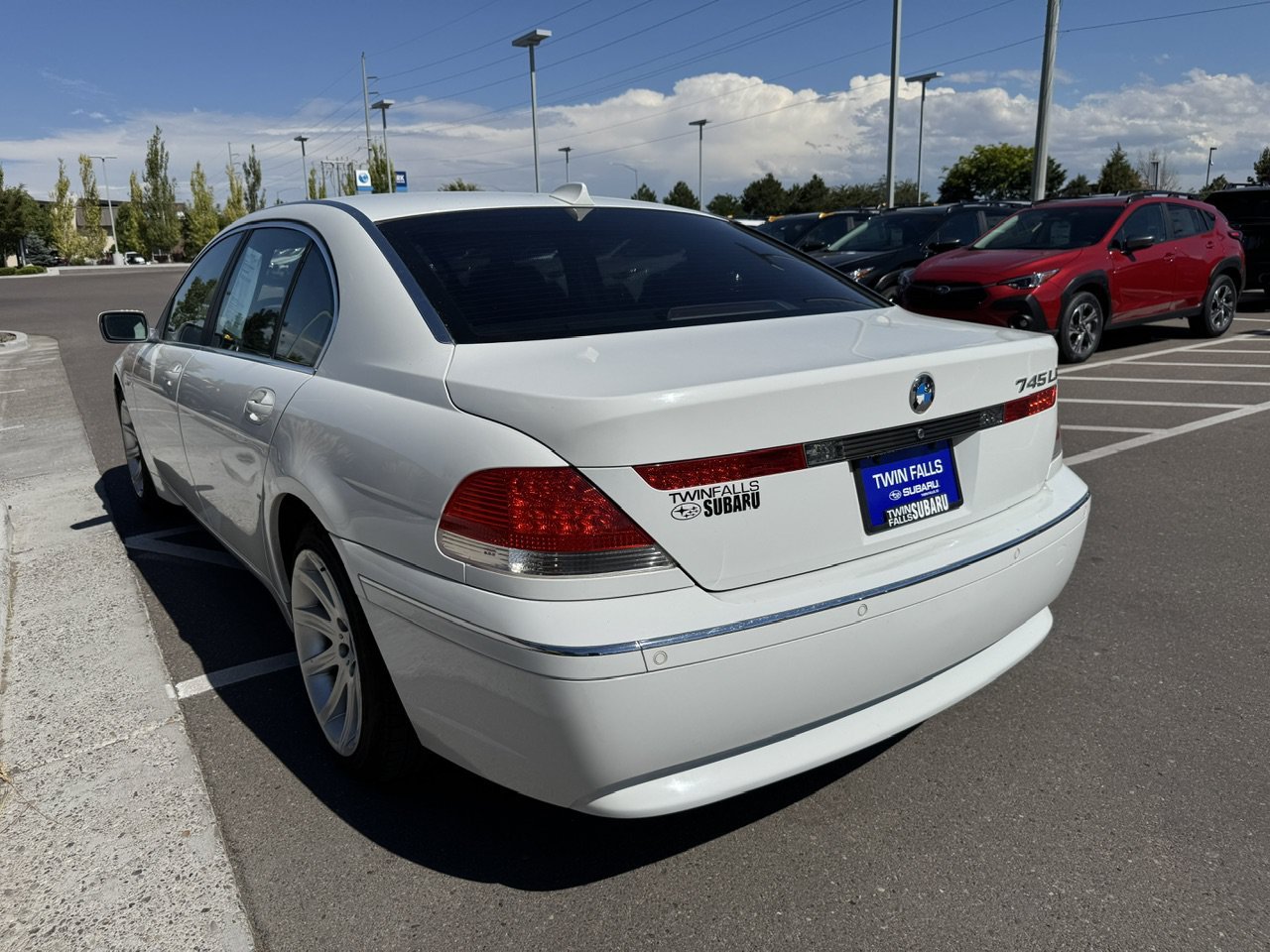 Used 2003 White BMW 745Li image 5