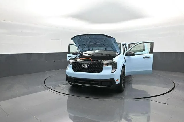 New 2026 Light Blue Ford XLT image 42