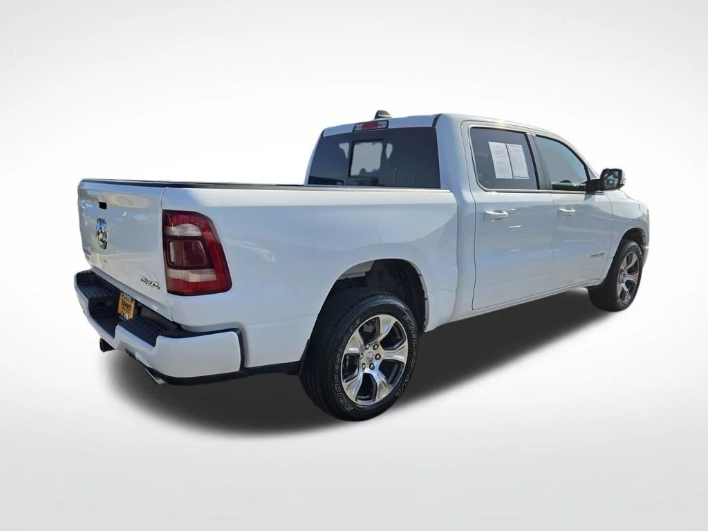 Certified Used 2023 White Ram Laramie image 3
