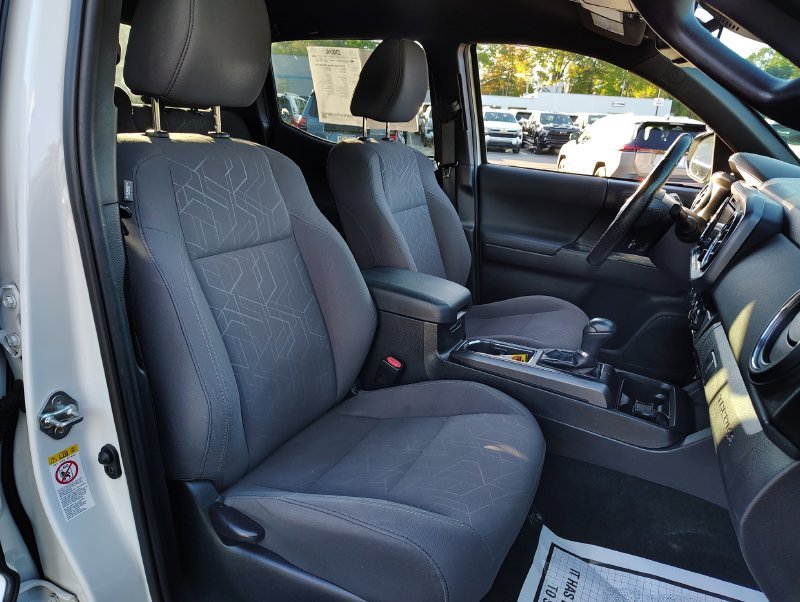Used 2018 White Toyota TRD Sport image 22
