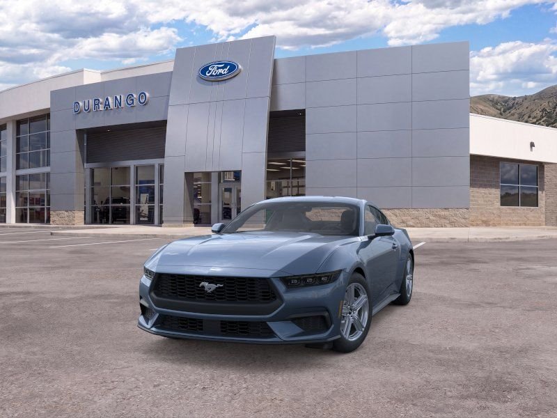 New 2026 Vapor Blue Metallic Ford EcoBoost® Fastback image 2