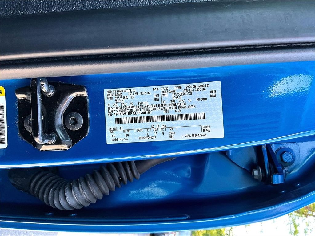 Used 2020 Blue Metallic Ford XL image 36