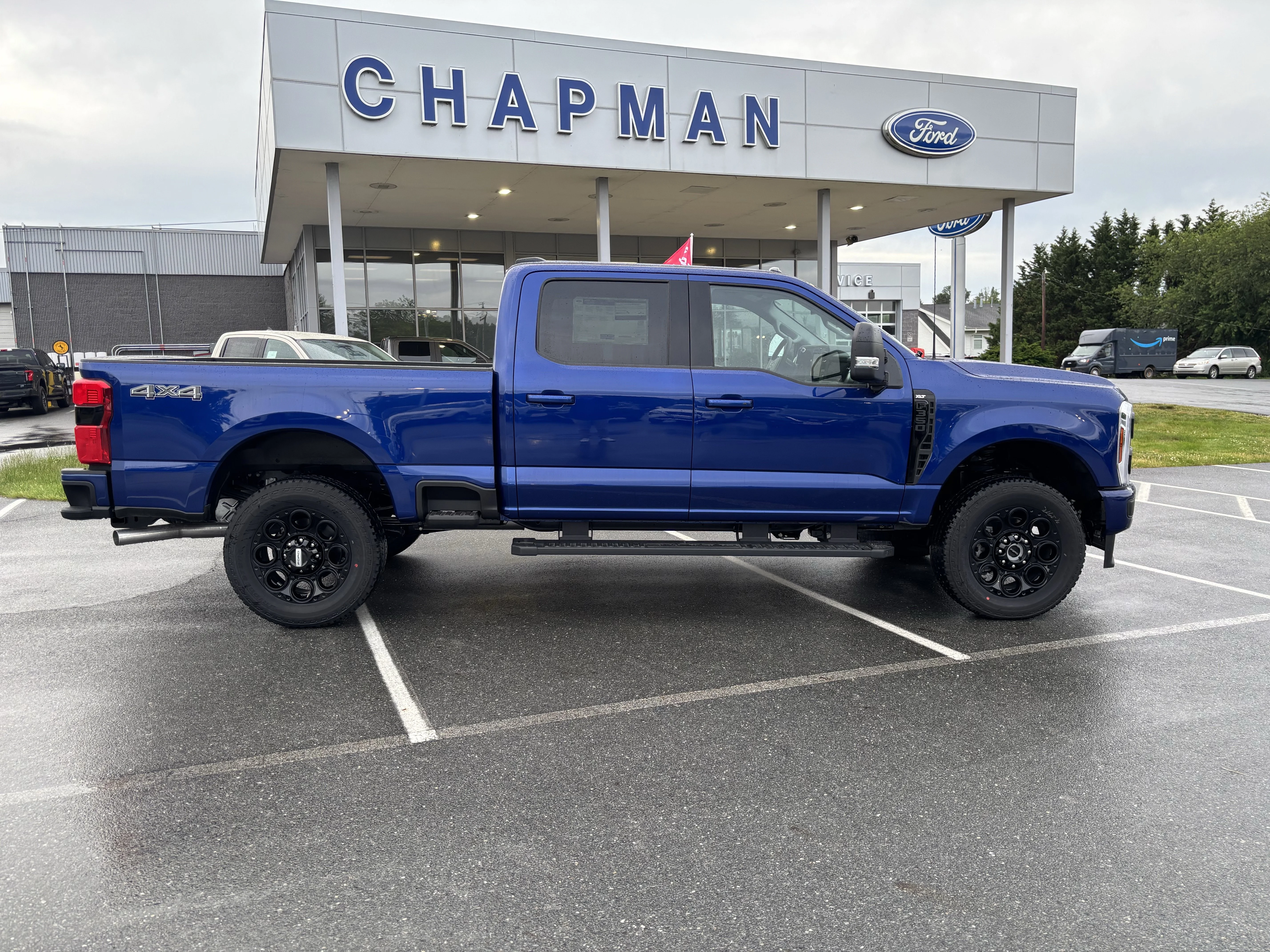 New 2026 Argon Blue Metallic Ford F-350® XLT image 8