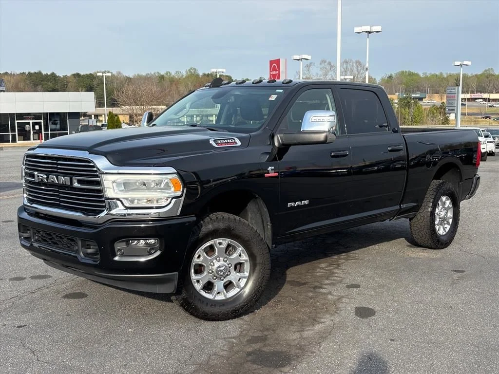 Used 2024 Black Ram Laramie image 2