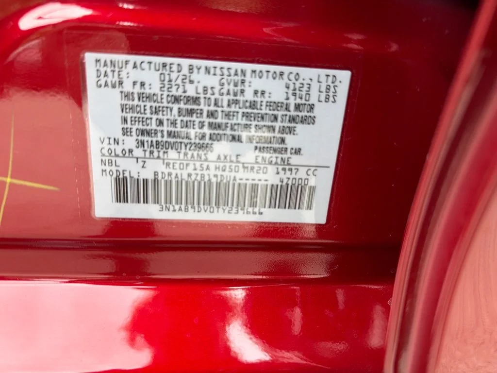 New 2026 Scarlet Ember Tintcoat Nissan SR image 30