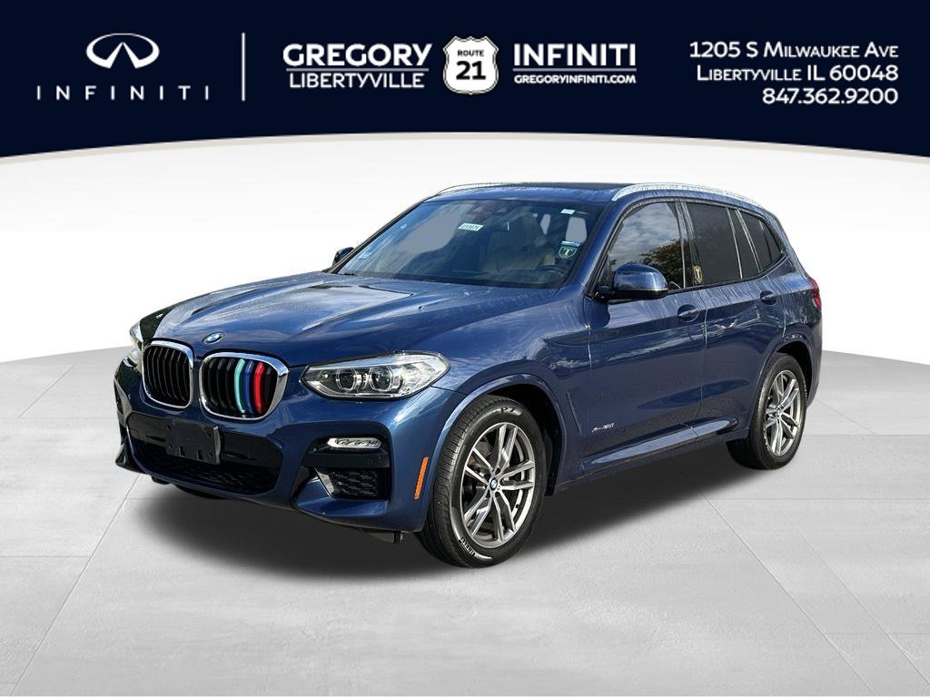 2018 BMW X3