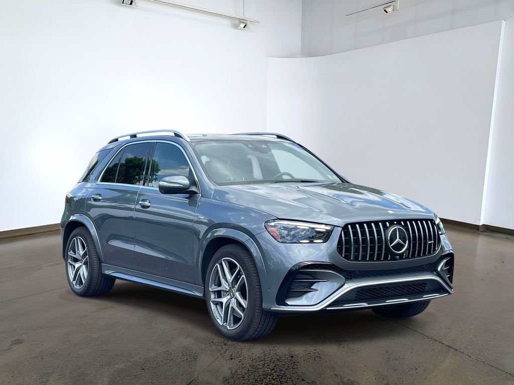 Used 2024 Selenite Gray Metallic Mercedes-Benz GLE 53 AMG® image 3