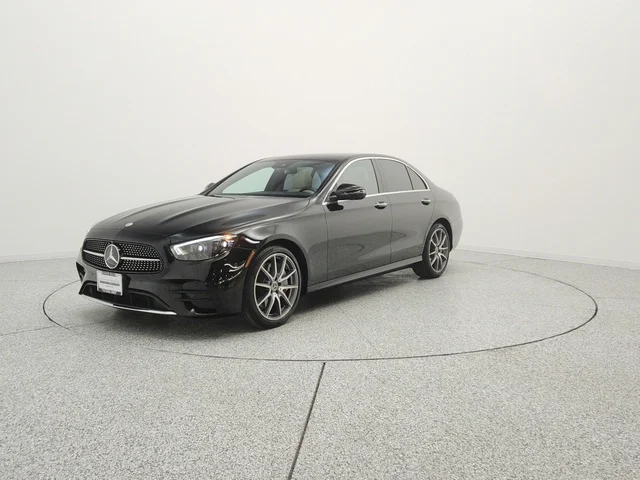 2023 Mercedes-Benz E-Class E 350 RWD Sedan