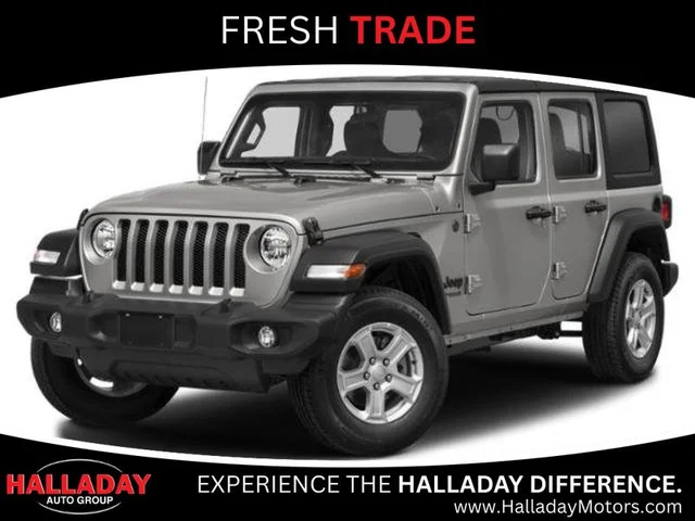 2023 Jeep Wrangler Sport S