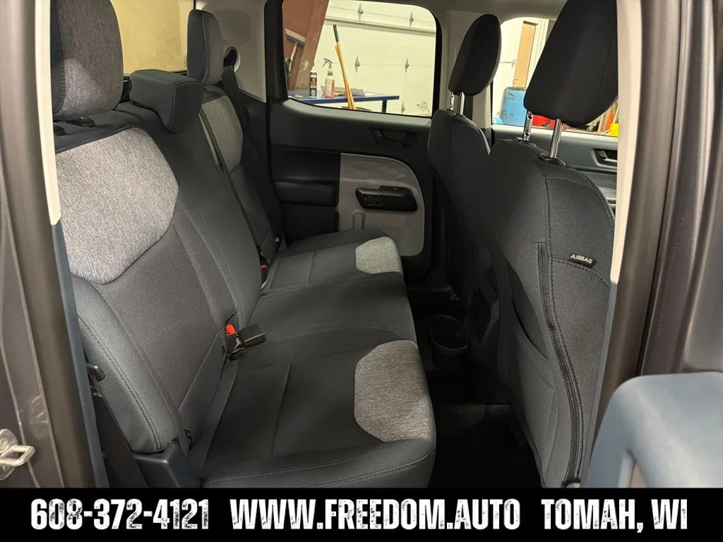 New 2026 Carbonized Gray Metallic Ford XLT image 17