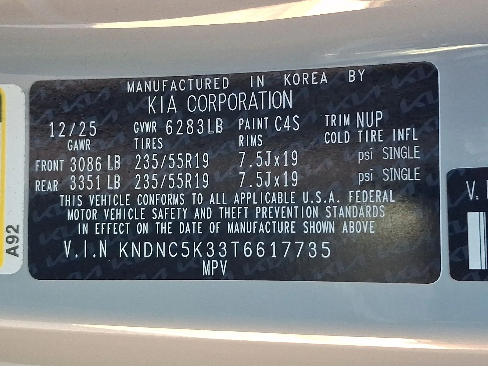 New 2026 White Kia EX image 20