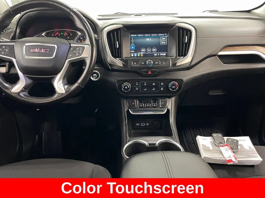 Certified Used 2019 SUMMIT WHITE GMC SLE image 2