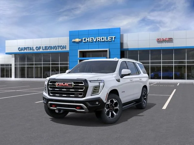 New 2026 Summit White GMC AT4 image 8