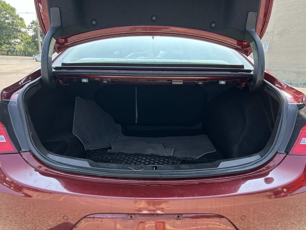 Used 2017 Red Buick Premium I Group image 11