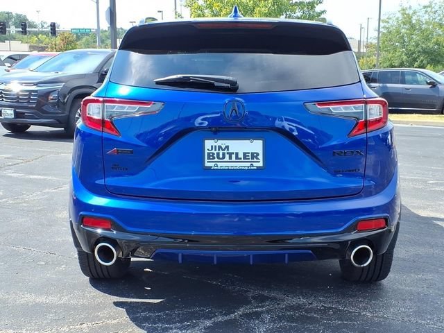 Used 2025 Blue Acura A-SPEC Advance image 22