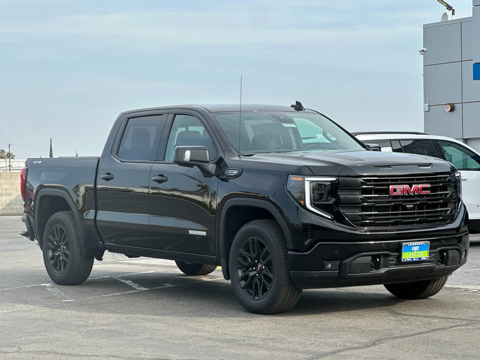New 2026 Onyx Black GMC Denali Ultimate image 2