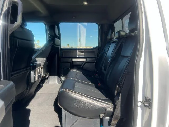 Used 2020 Oxford White Ford Lariat image 46
