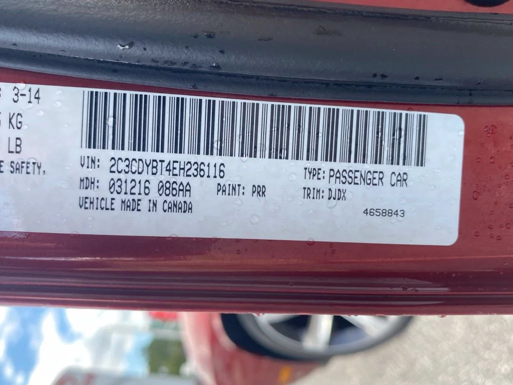 Used 2014 Red Dodge R/T image 17