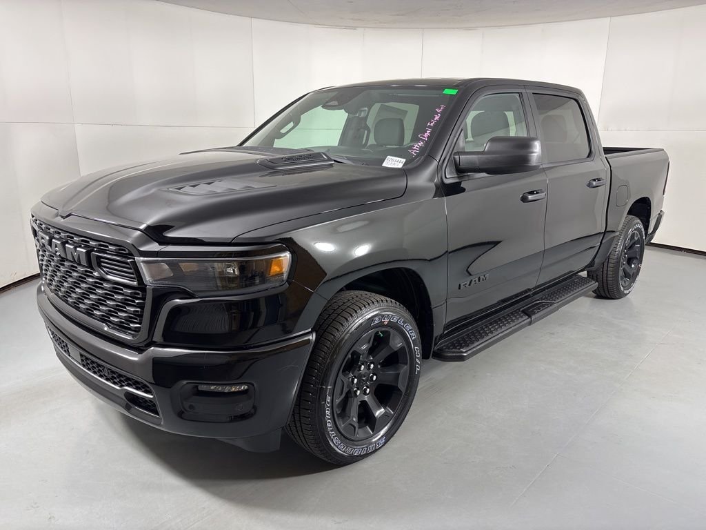 New 2026 Diamond Black Crystal Pearlcoat RAM Express image 4