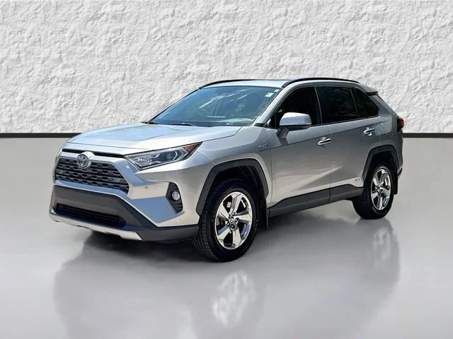 Used 2020 Silver Sky Metallic Toyota Hybrid Limited image 7