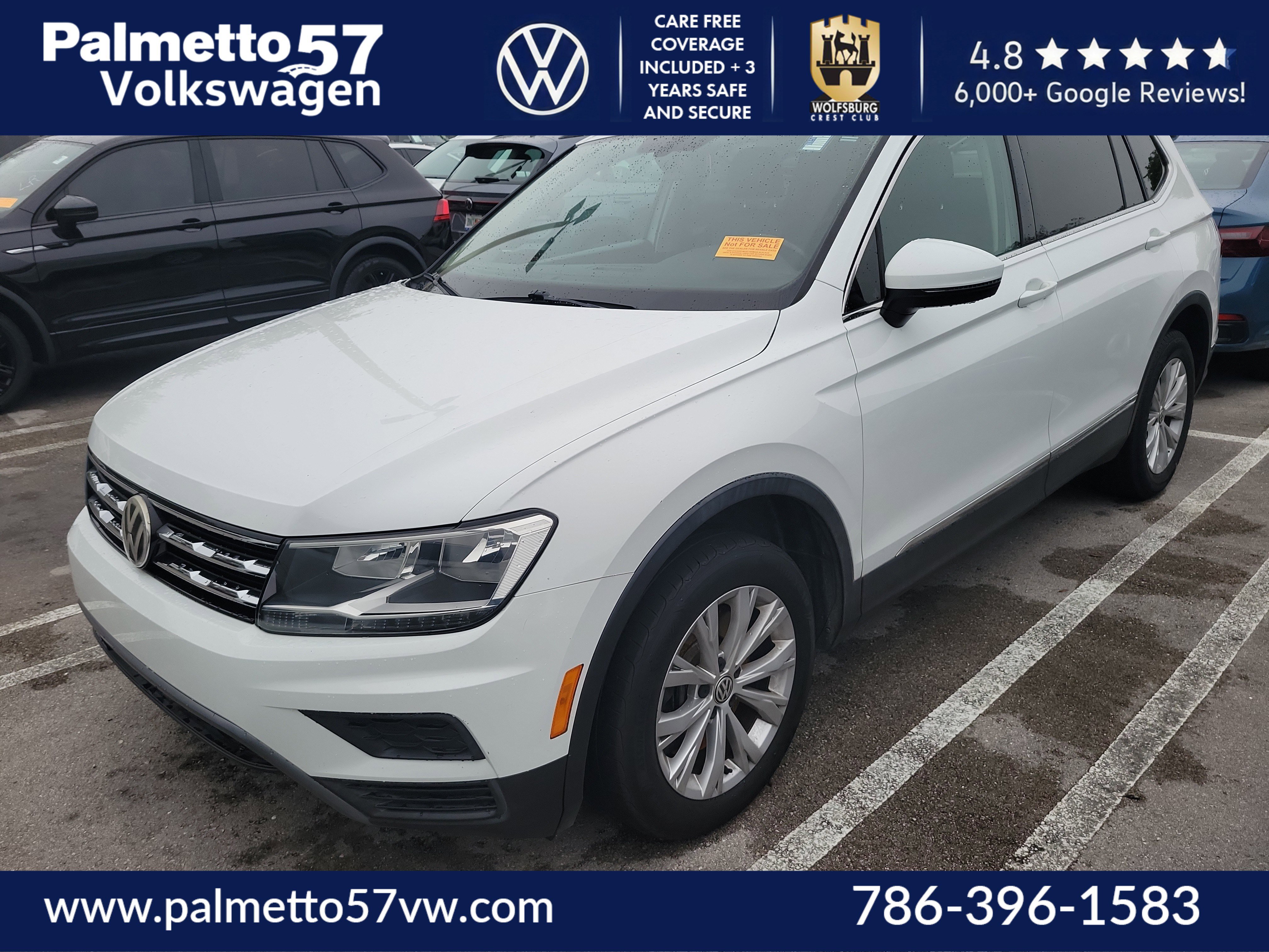 2018 Volkswagen Tiguan SEL