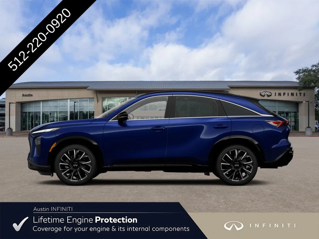 New 2027 GRAND BLUE INFINITI AUTOGRAPH image 4