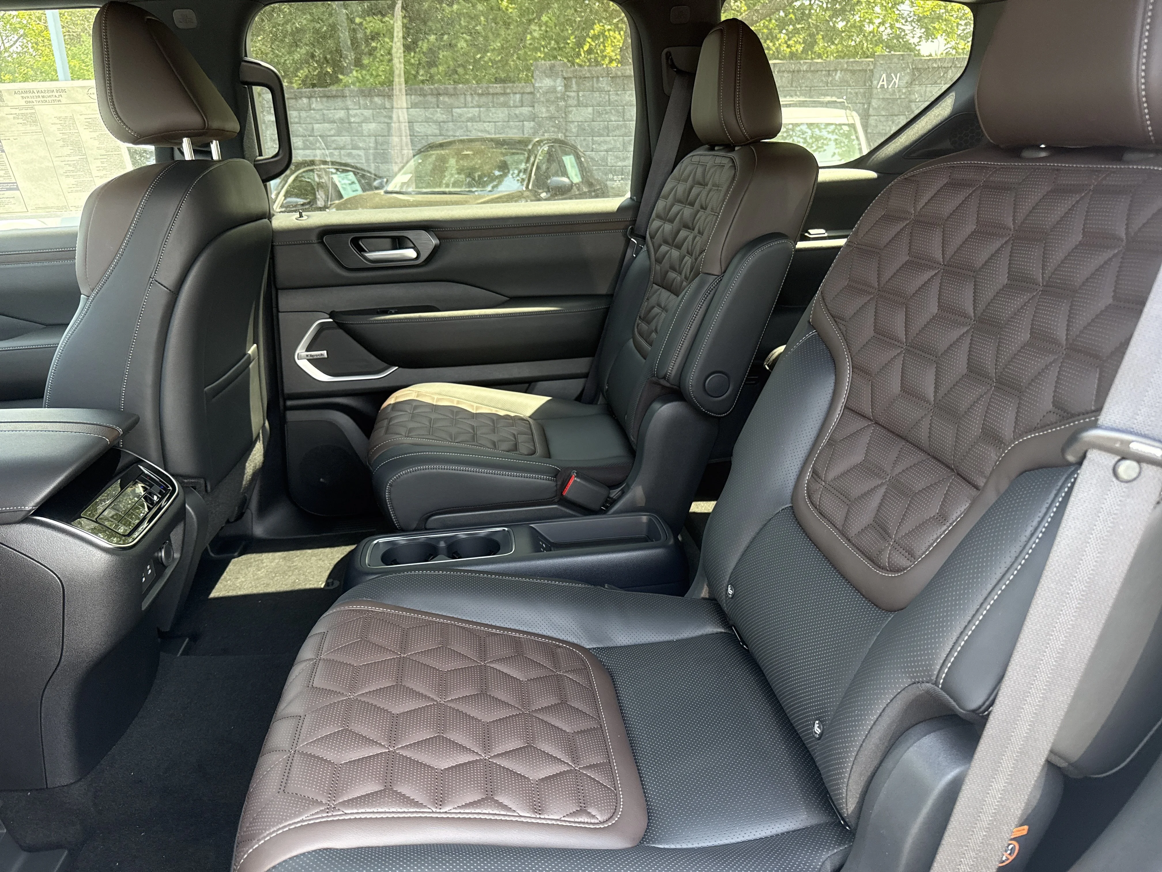 New 2026 Everest White Pearl Tricoat Nissan Platinum Reserve 4WD image 6