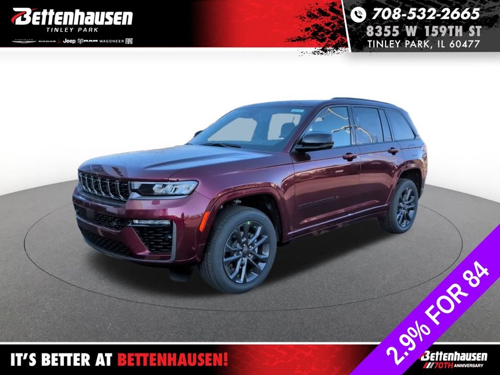 New 2026 Velvet Red Pearl-Coat Exterior Paint Jeep Limited Reserve image 10