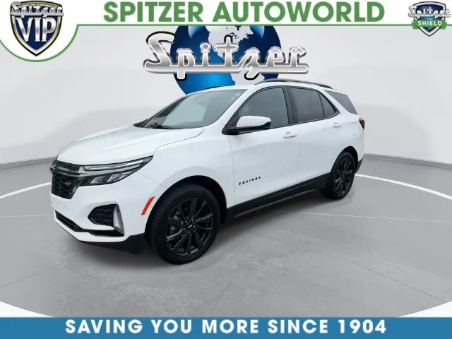 Used 2022 White Chevrolet RS image 8