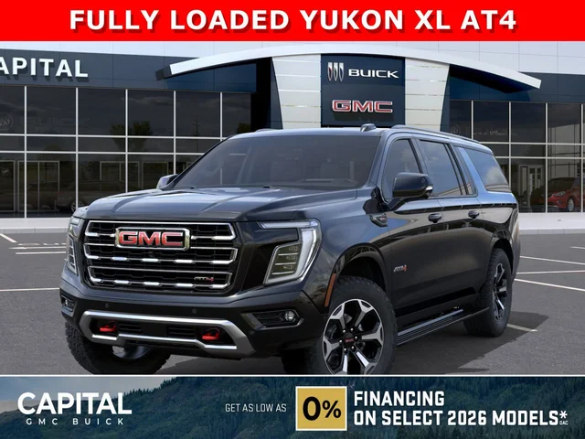 2026 GMC Yukon XL AT4