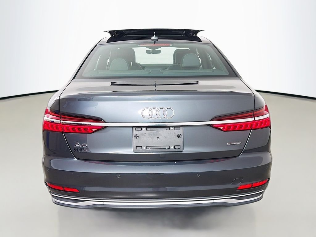 Used 2024 Manhattan Gray Metallic Audi Premium image 6