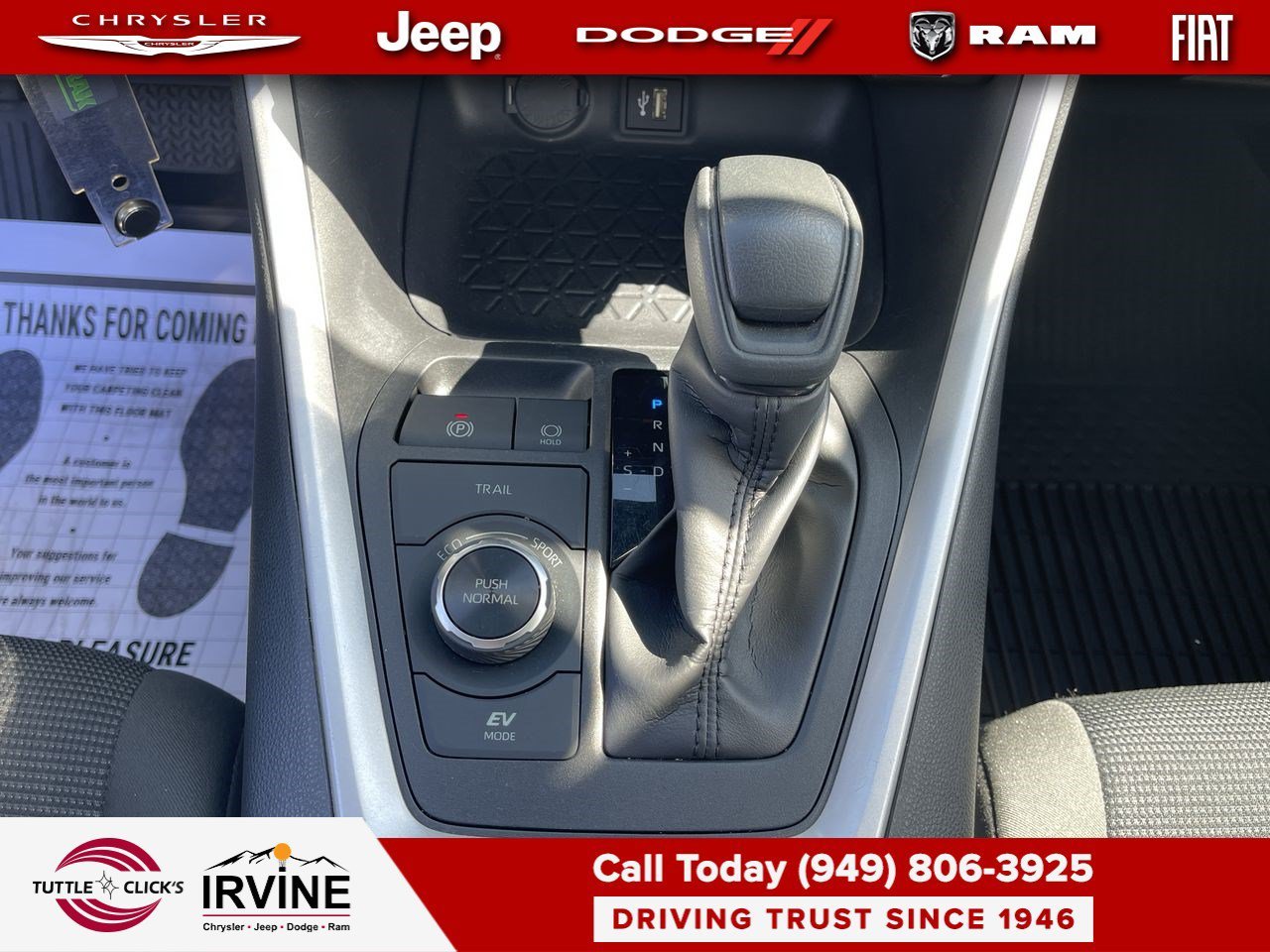 Used 2024 Midnight Black Metallic Toyota Hybrid LE image 20