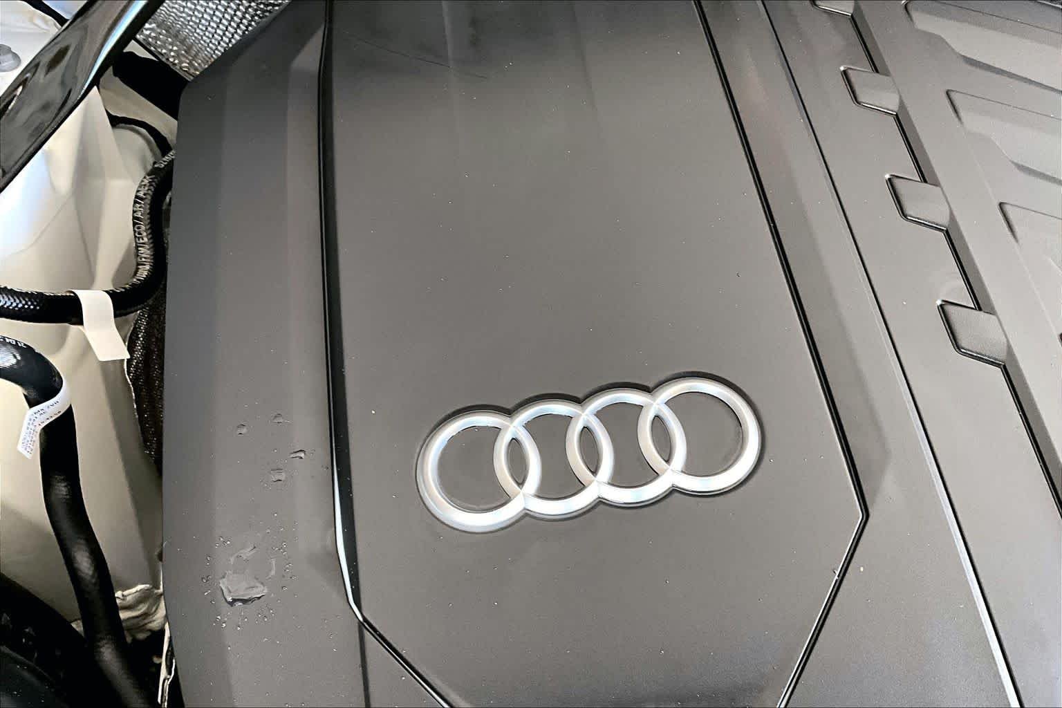 Used 2023 Mythos Black Metallic Audi S line Prestige image 33